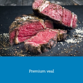 Premium veal