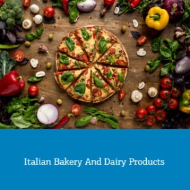 Italian Bakery And Dairy Products