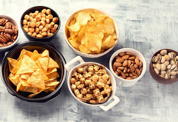 snacks-for-bars